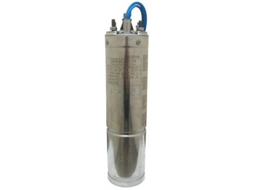 Двигун для свердловинного насоса Speroni 4HP5,5T EUR1