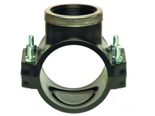 Хомут для врізки з кільцем 63x1-1/2"