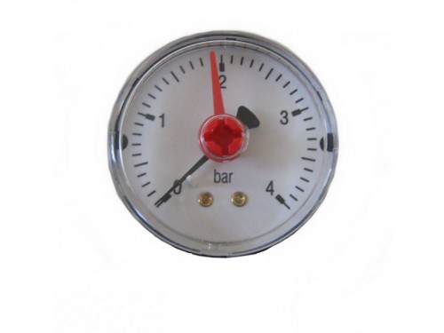 Манометр 6 бар осьовий D = 63мм -1/4"