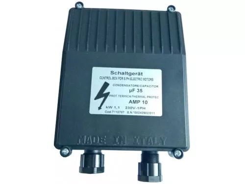 Пульт Speroni QUADRO 0.75KW / HP100 25mf 8A