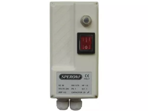 Пульт свердловинного насоса Speroni HP300 55mf 15A (SP 2PC07)